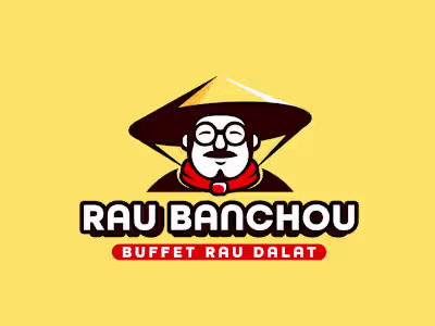 Restaurant Mascot Logo