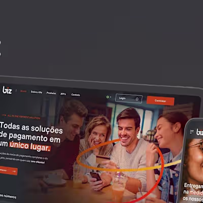 Wama® | Design de Interface & Tech on Instagram: “Website & Fro…
