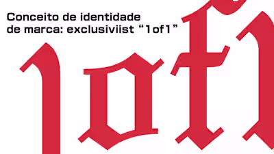 Exclusiviist "1of1" Rebranding Concept :: Behance