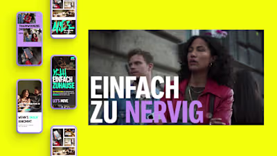 Brand Campaign landing page