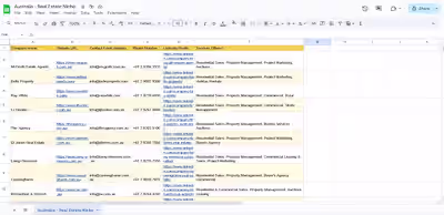 Business Support Work Samples: Data, Leads & Customer Support