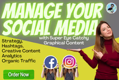 Manage your social media channel