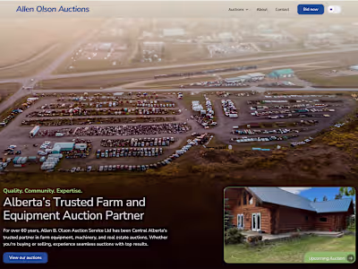 Allen B. Olson Auction Services Ltd.