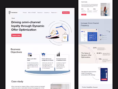 Formation.ai Website Redesign