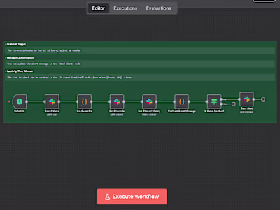N8N - Slack Churn Warning System