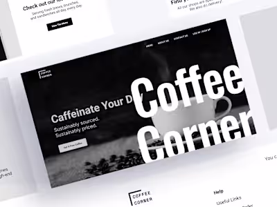 Coffee Corner