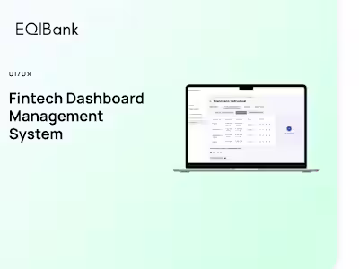 EqiManagement Platform