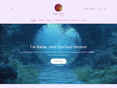 Conversion-focused Shopify store for digital services