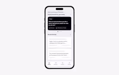 Solo story : An app that helps solopreneurs share their story.