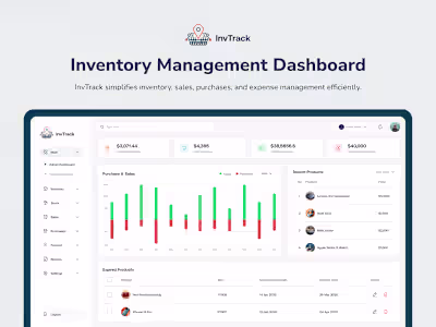 InvTrack - Inventory Management System