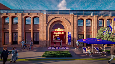 3d Render - Redbull Barrio Mio