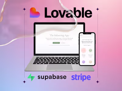 The Balancing App - Personal Energy Flow Tracker