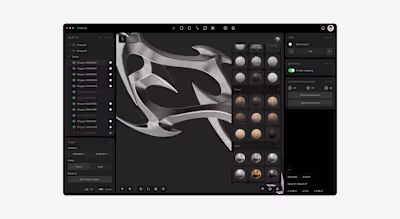 3D editor
