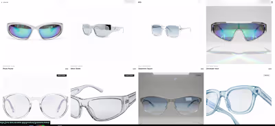 Let me introduce IRIS, a premium luxury eyewear e-commerce s...