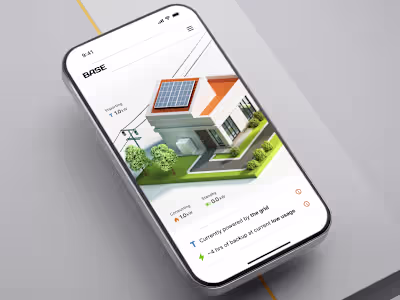 Base Power 3D design