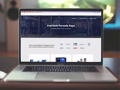 Enerkomp Wordpress Website