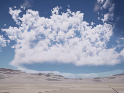 Cumolonimbus Volumetric Clouds