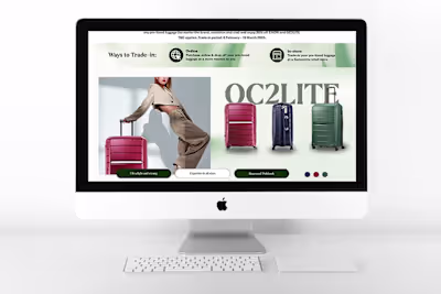 Landing Page Design 