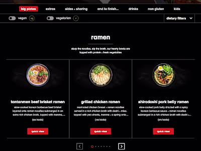 Wagamama.com Digital Transformation and Redesign