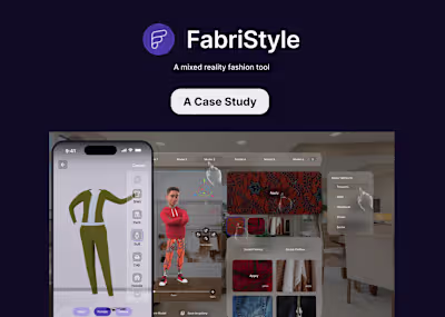 FabriStyle- A Case study :: Behance