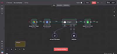 This workflow automates the process of summarizing documents...