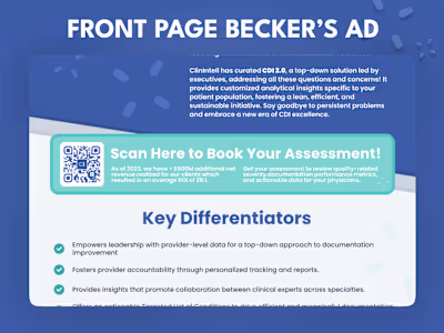 Front Page Triumph at Becker's Health