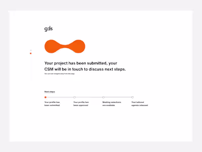 GDS Custom Discovery Form