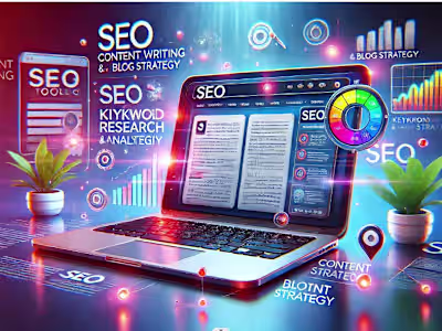 I Will Write SEO-Optimized Content & Blog to Rank on Google 🚀