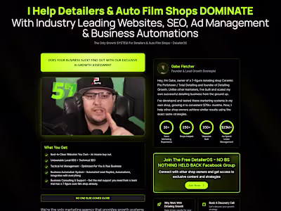 The Auto Detailing Marketer - Shop Growth Hacker, Auto Detailin…