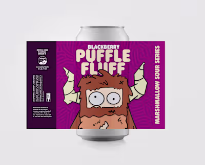 Pufflefluff Blackberry (New Can)