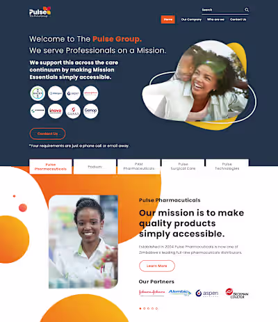 PULSE WEBSITE