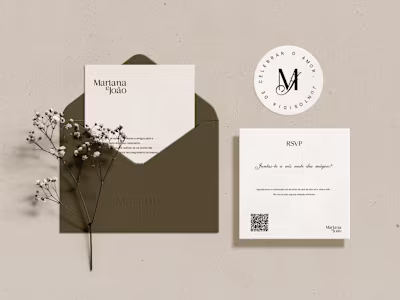 Wedding Visual Identity