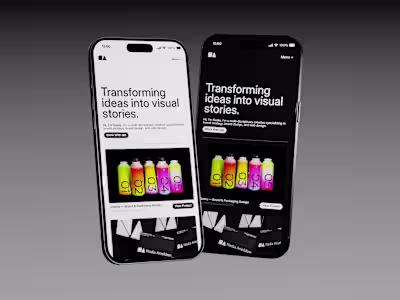 Nadia Ariefdien – Website Design