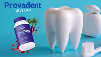 ProvaDent {BE CAREFUL}: Scam, Side Effects, Does It Work?
