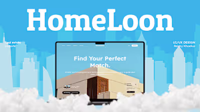 HomeLoon Real Estate Website