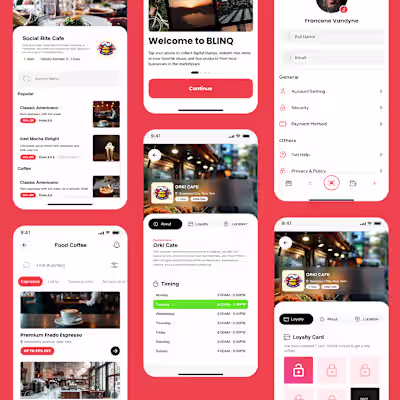 App Development for NFC-Driven Loyalty & Restaurant Discovery
