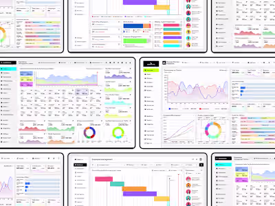 SaaS Dashboard UI Designs