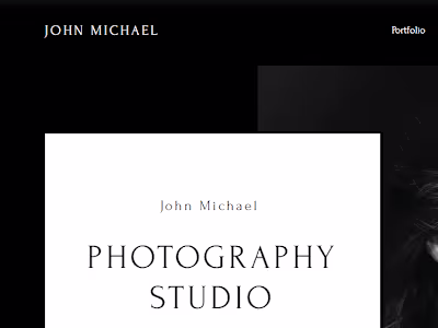 Full Functional Website For Photography website