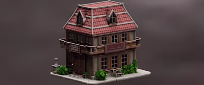Stylized Building