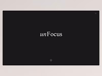 UnFocus