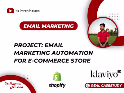 Project: Email Marketing Automation for E-commerce store