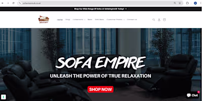 Sofa Empire UK – High-End