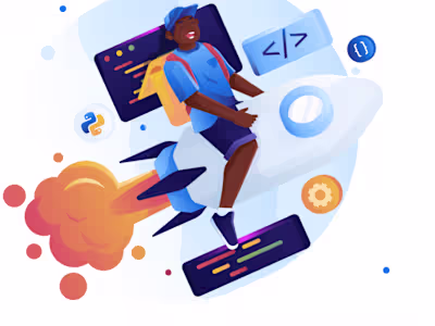 Blackprint (Web/Ed-Tech) Tools: Nextjs, Golang, AWS Blackpri...