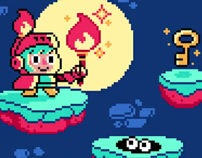 Pixel Editorial Illustrations