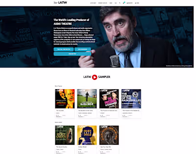 LATW Streaming Platform: Audio-on-Demand Infrastructure