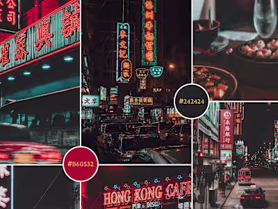 MoodBoard | Hong Kong-based Dim Sum Brand