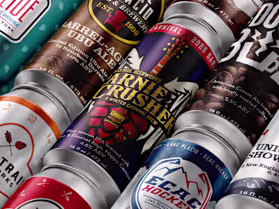 Can Labels — Package Design