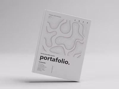 Architectural Portfolio Identity and Logo Design