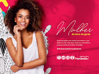 Mulher da Terra da Gente