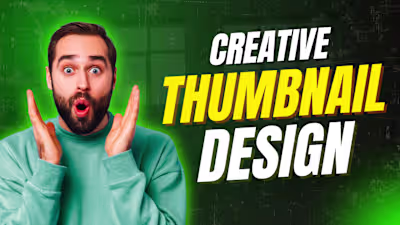 Creative Thumbnail Design